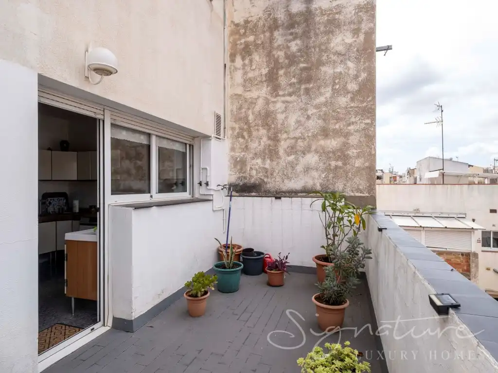 Terraza de Edificio en venta en L'Hospitalet de Llobregat
