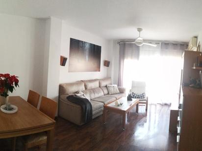 Living room of Flat for sale in  Murcia Capital  with Air Conditioner and Furnished