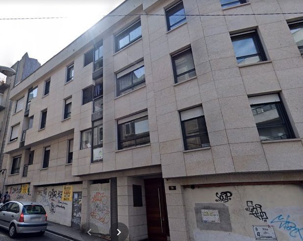Vista exterior de Garatge en venda en Vigo 