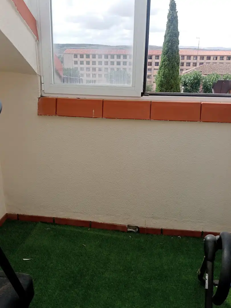 Terrassa de Casa o xalet de lloguer en Ávila amb Calefacció, Terrassa i Moblat