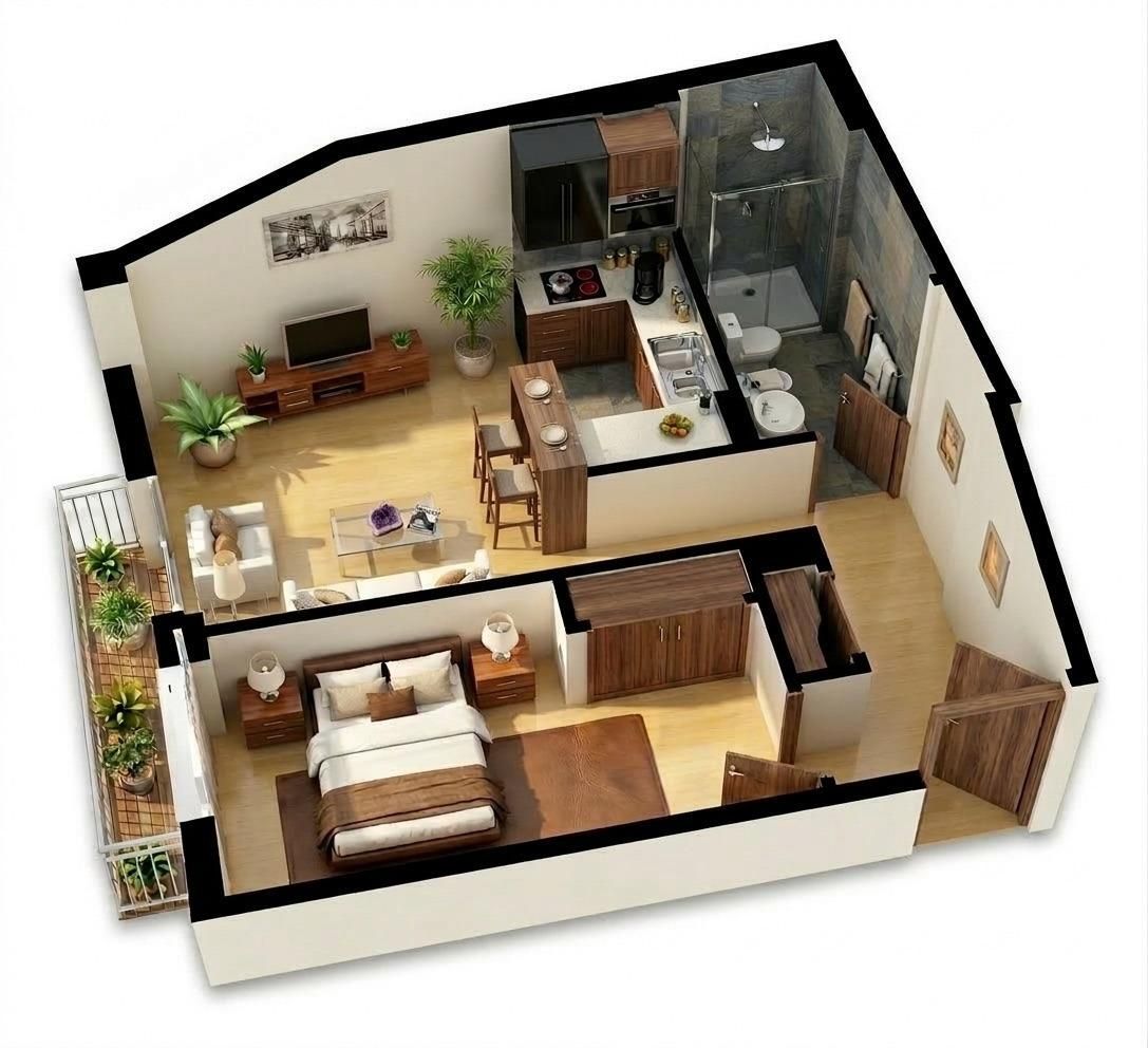 Apartamento en venta en  Murcia Capital con Aire acondicionado, Trastero y Amueblado