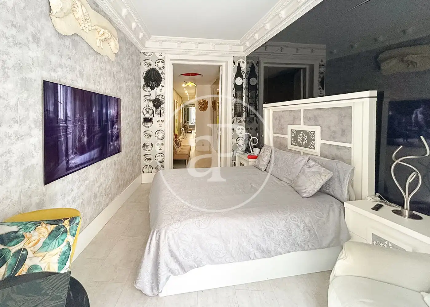 Appartement avec ascenseur à louer à C. del Caballero de Gracia