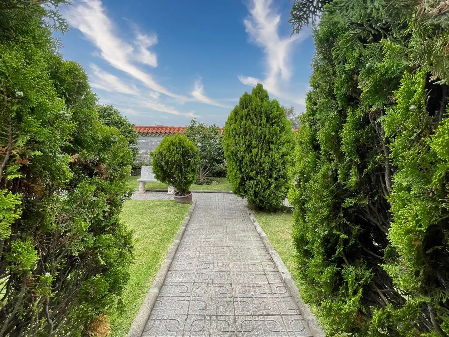Jardín de Casa o chalet en venta en Santa Brígida con Terraza, Trastero y Piscina
