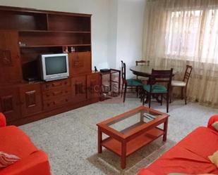 Living room of Flat to rent in Salamanca Capital  with Heating and Furnished