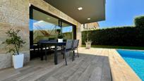 Terrace of House or chalet for sale in Vigo   with Terrace, Swimming Pool and Balcony