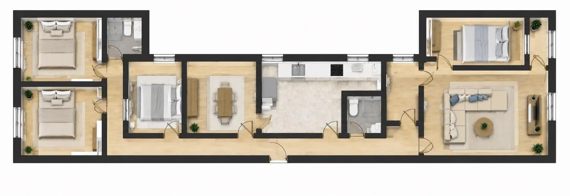 Wohnung mit Aufzug zum Verkauf in Centro - Casco Histórico, imagen 15