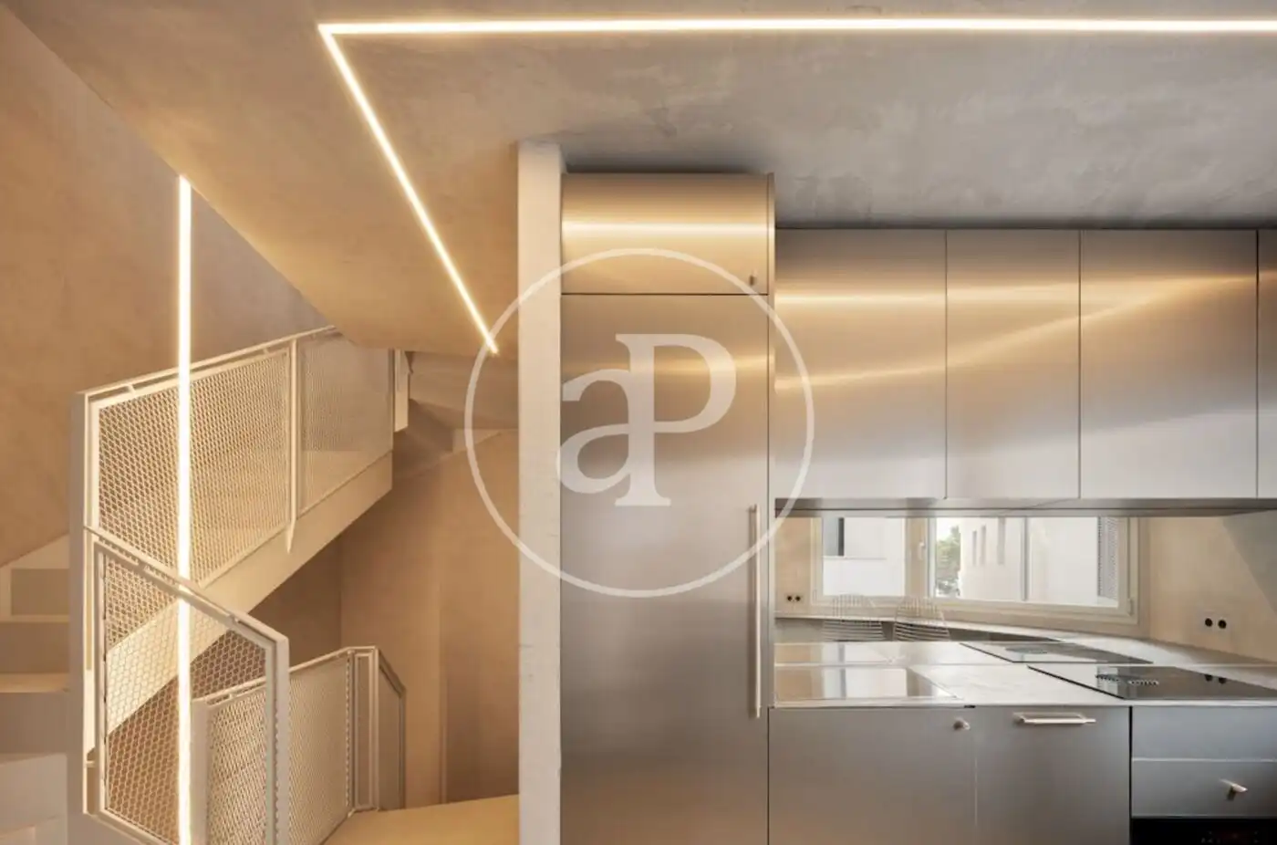 Cocina de Piso en venta en Alcúdia con Aire acondicionado, Calefacción y Terraza