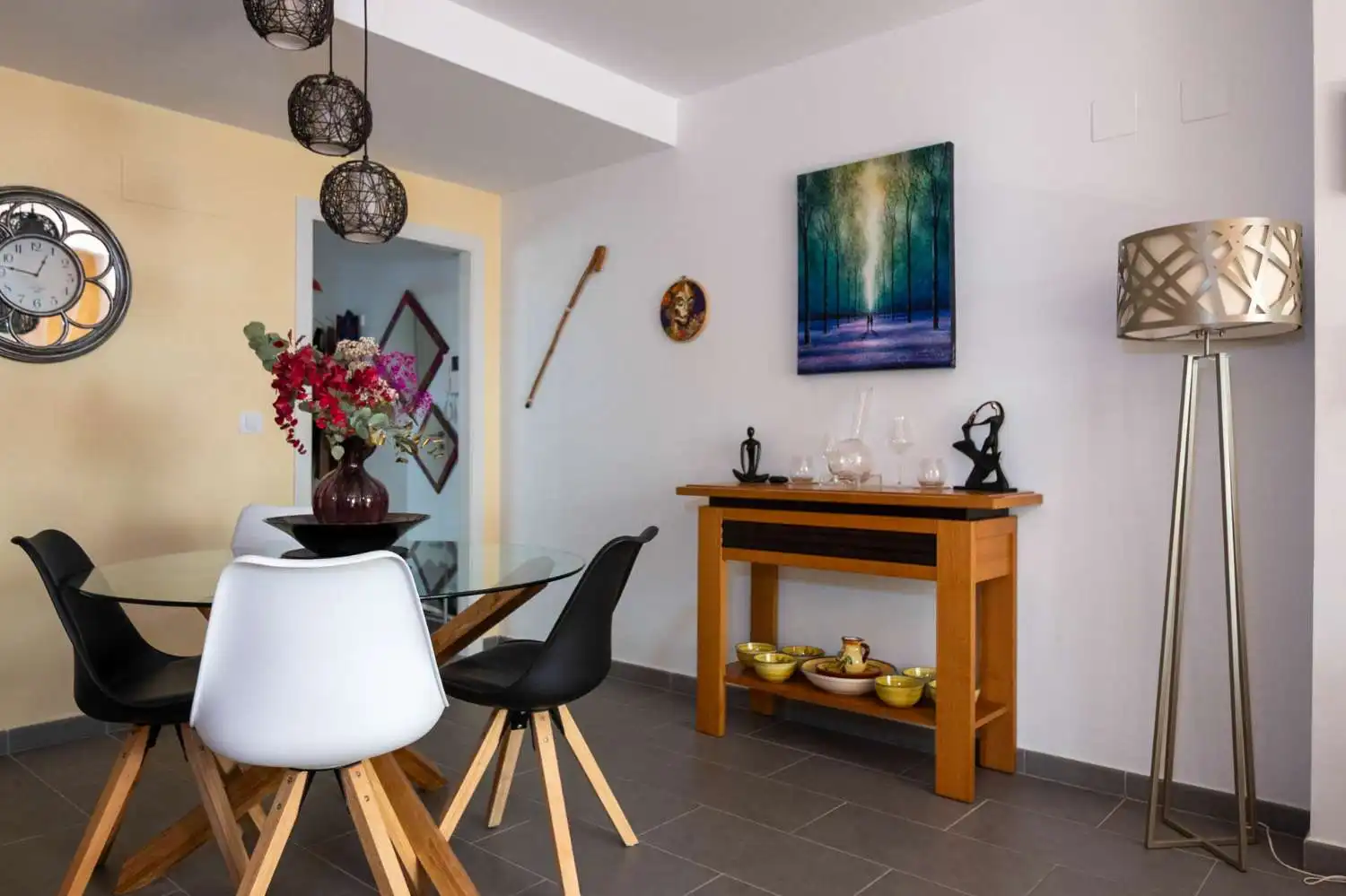 Menjador de Apartament en venda en Centro 