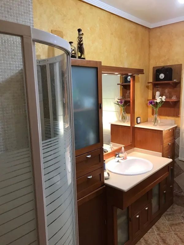 Bany de Casa o xalet en venda en Ciudad Real Capital amb Aire condicionat, Calefacció i Jardí privat