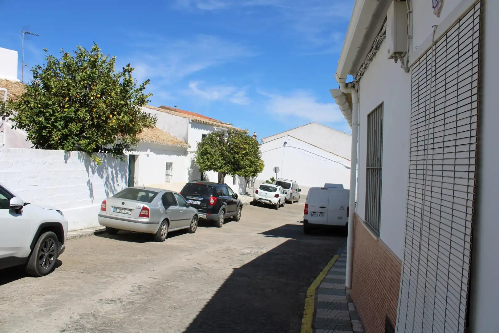 Vista exterior de Casa o xalet en venda en Castilblanco de los Arroyos amb Aire condicionat, Calefacció i Traster