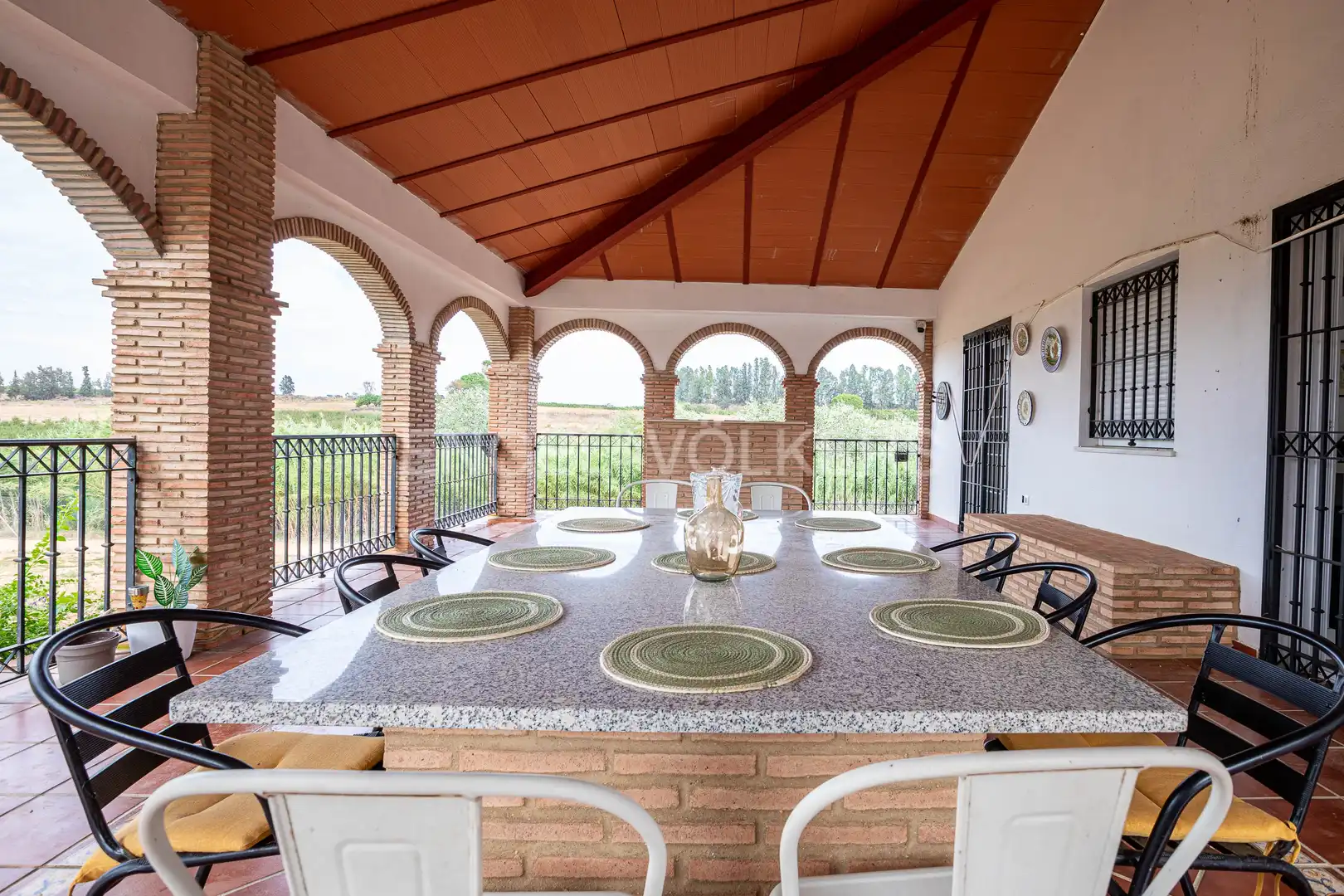 Terraza de Casa o chalet en venta en Cartaya con Calefacción, Jardín privado y Terraza