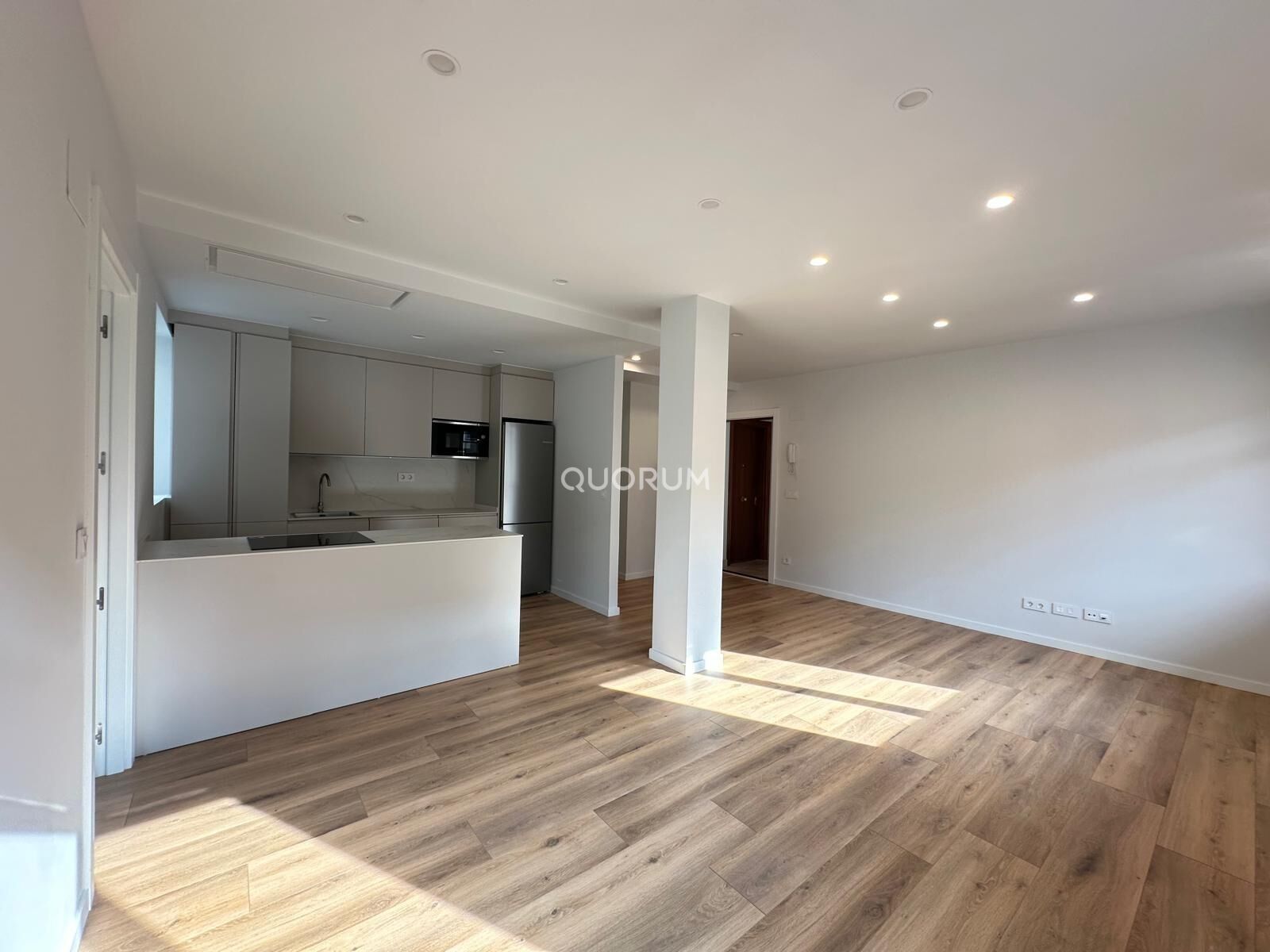 Sala d'estar de Pis de lloguer en Getxo  amb Calefacció