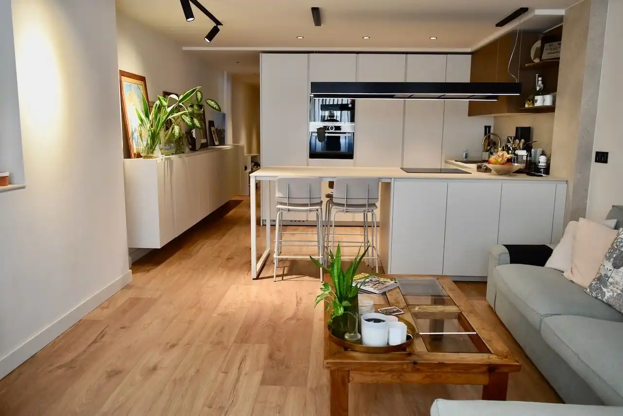 Cuina de Apartament en venda en Altea amb Calefacció