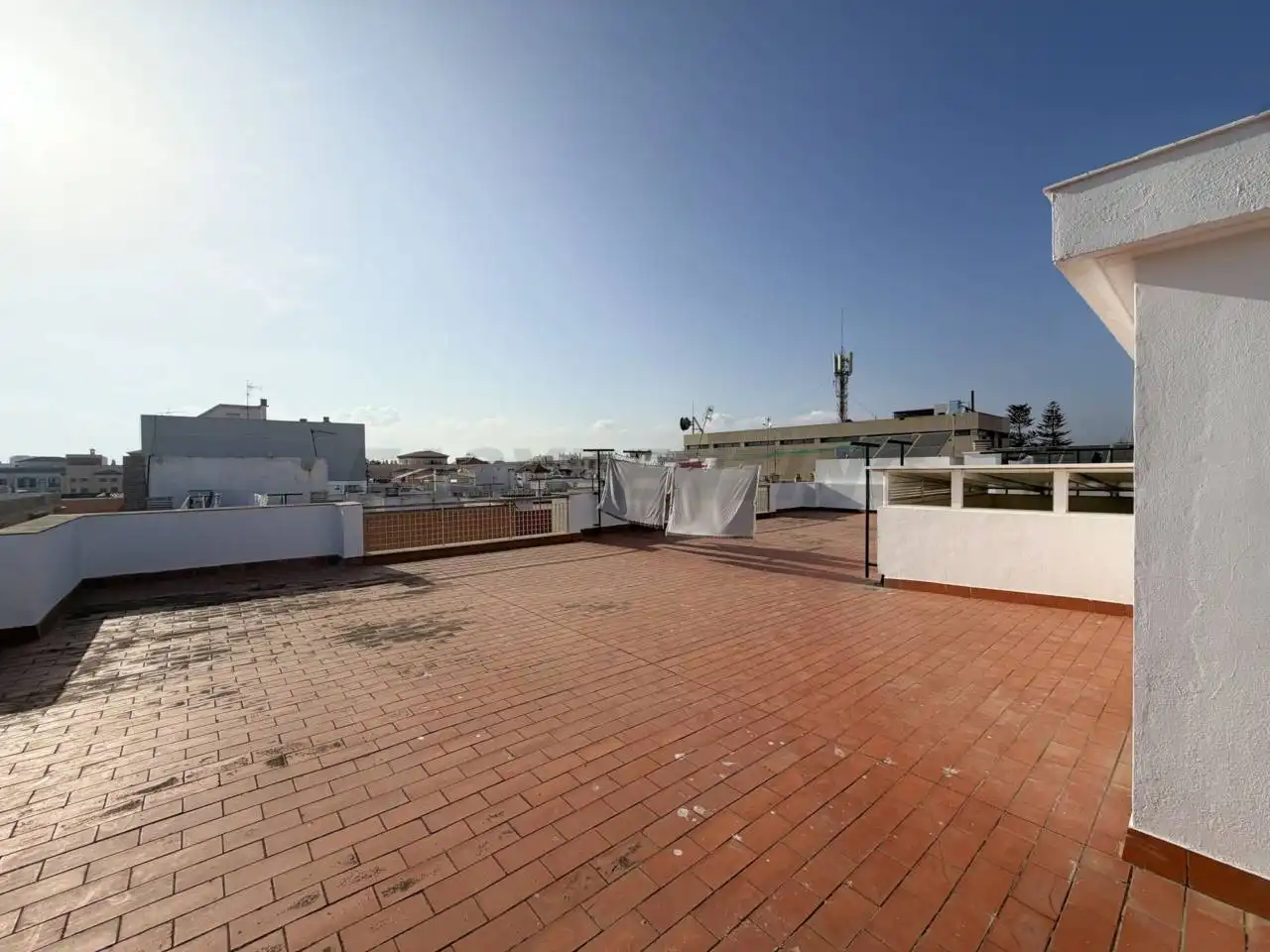 Terrace of Flat for rent in La Línea de la Concepción  with Terrace and Furnished