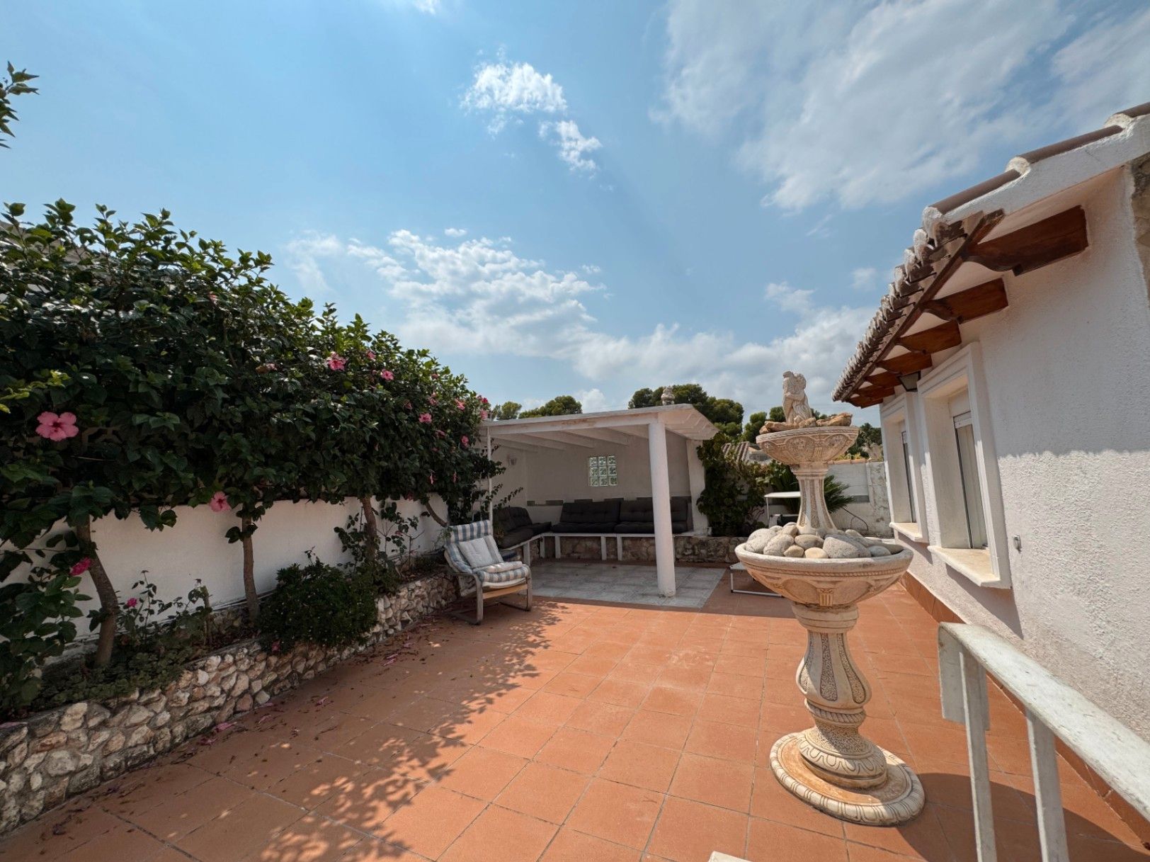 Terrace of House or chalet for sale in Moraira  with Air Conditioner, Heating and Terrace