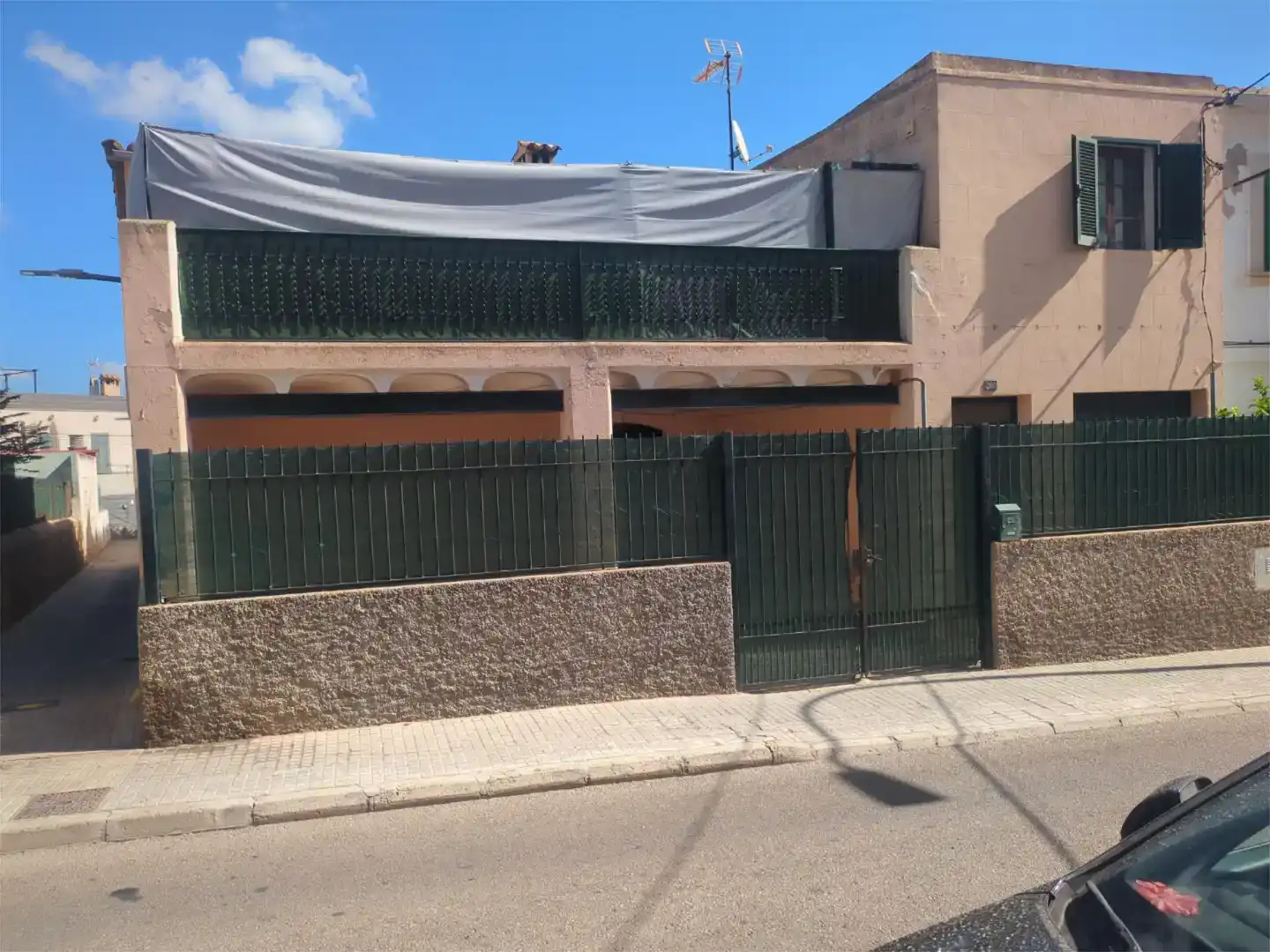 Vista exterior de Casa o xalet en venda en  Palma de Mallorca amb Aire condicionat i Balcó