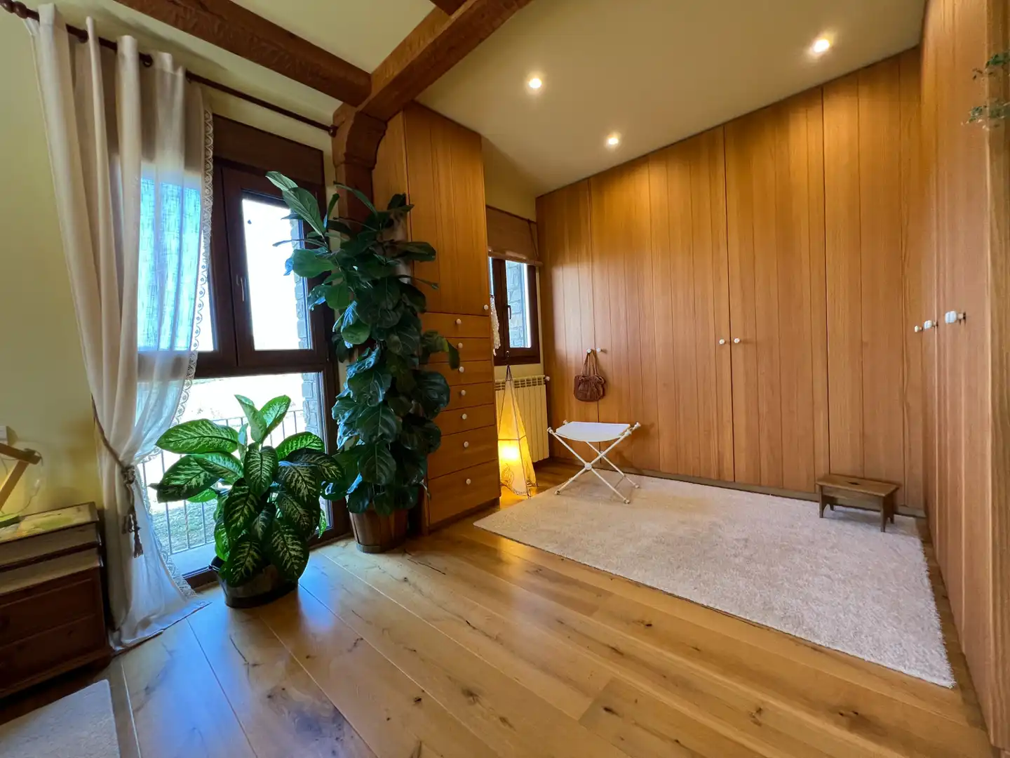 Habitación de Casa o chalet en venta en Jaca con Calefacción, Trastero y Balcón