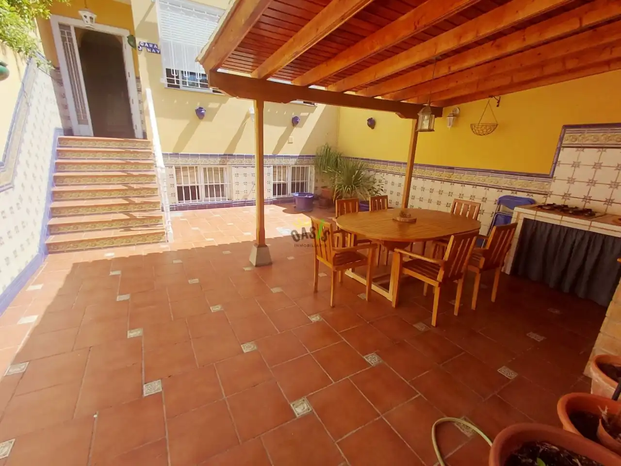 Terrassa de Casa o xalet en venda en Ofra - Costa Sur