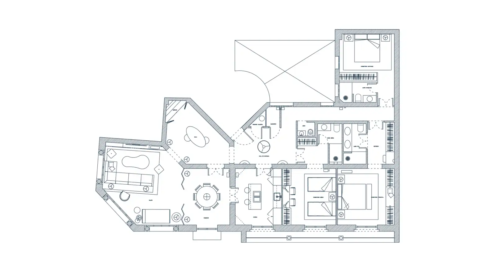 Apartament en venda a Calle de Alberto Aguilera, Gaztambide