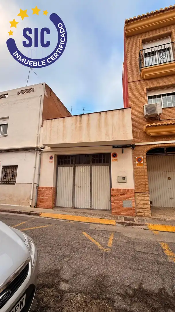 Exterior view of Detached homes for sale in Sagunto / Sagunt