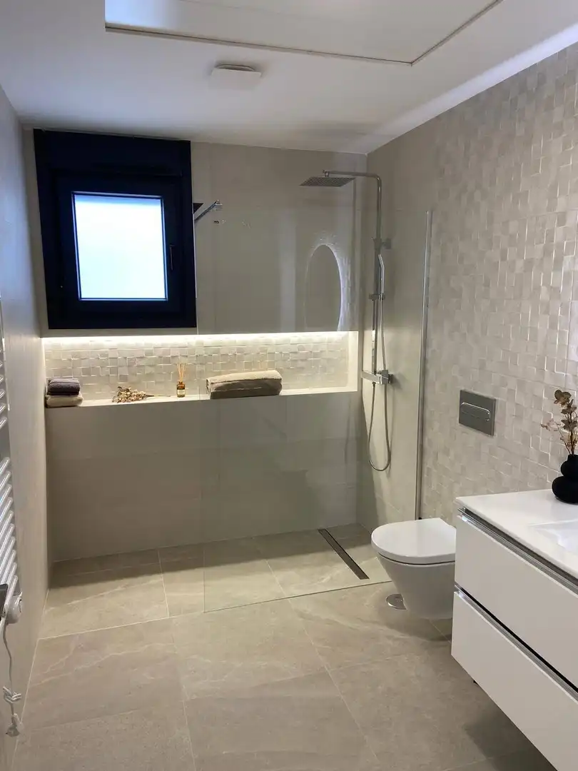 Baño de Casa o chalet en venta en San Pedro del Pinatar con Calefacción, Jardín privado y Terraza
