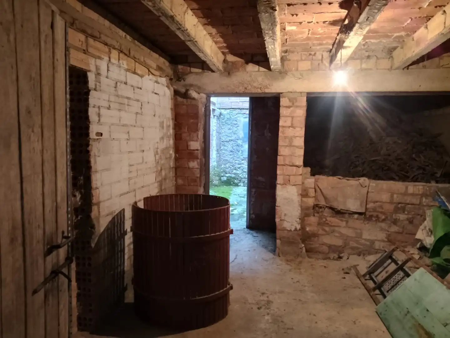 Finca rústica en venta en Alcampell con Terraza, Trastero y Amueblado