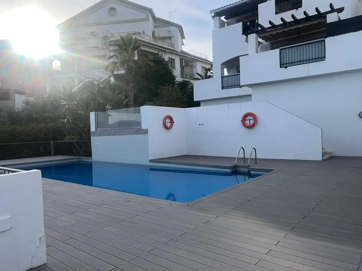 Swimming pool of Apartments for sale in Marbella  with Heating, Terrace and Community pool