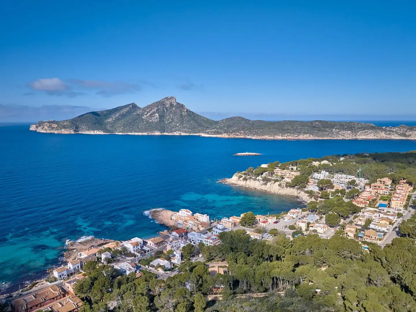 Vista exterior de Casa o xalet en venda en Andratx amb Calefacció, Jardí privat i Traster
