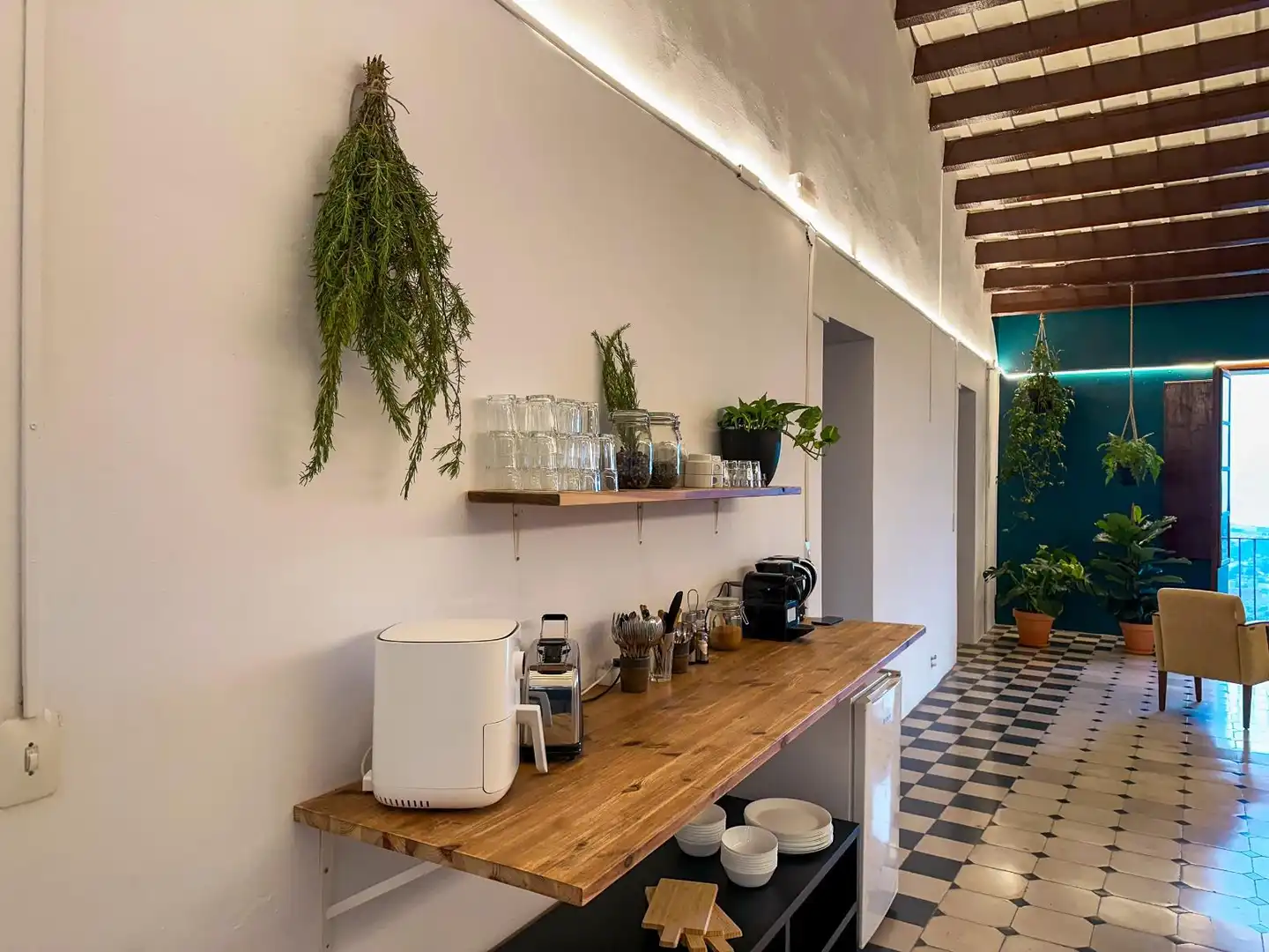 Kitchen of Country homes for sale in Pineda de Mar  with Air Conditioner, Heating and Private garden
