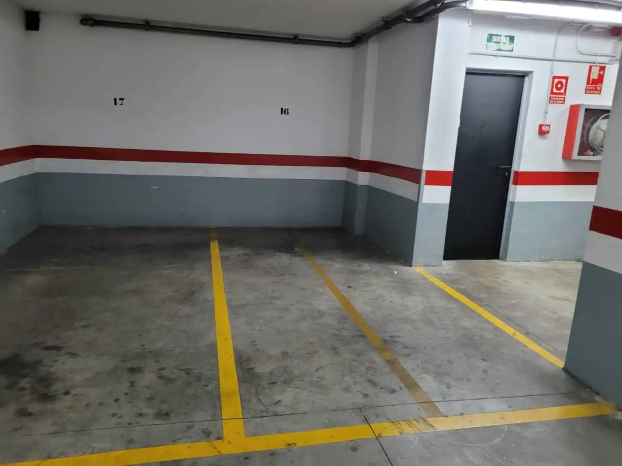 Einzelparkplatz zur Miete in Calle Calderon, imagen 4