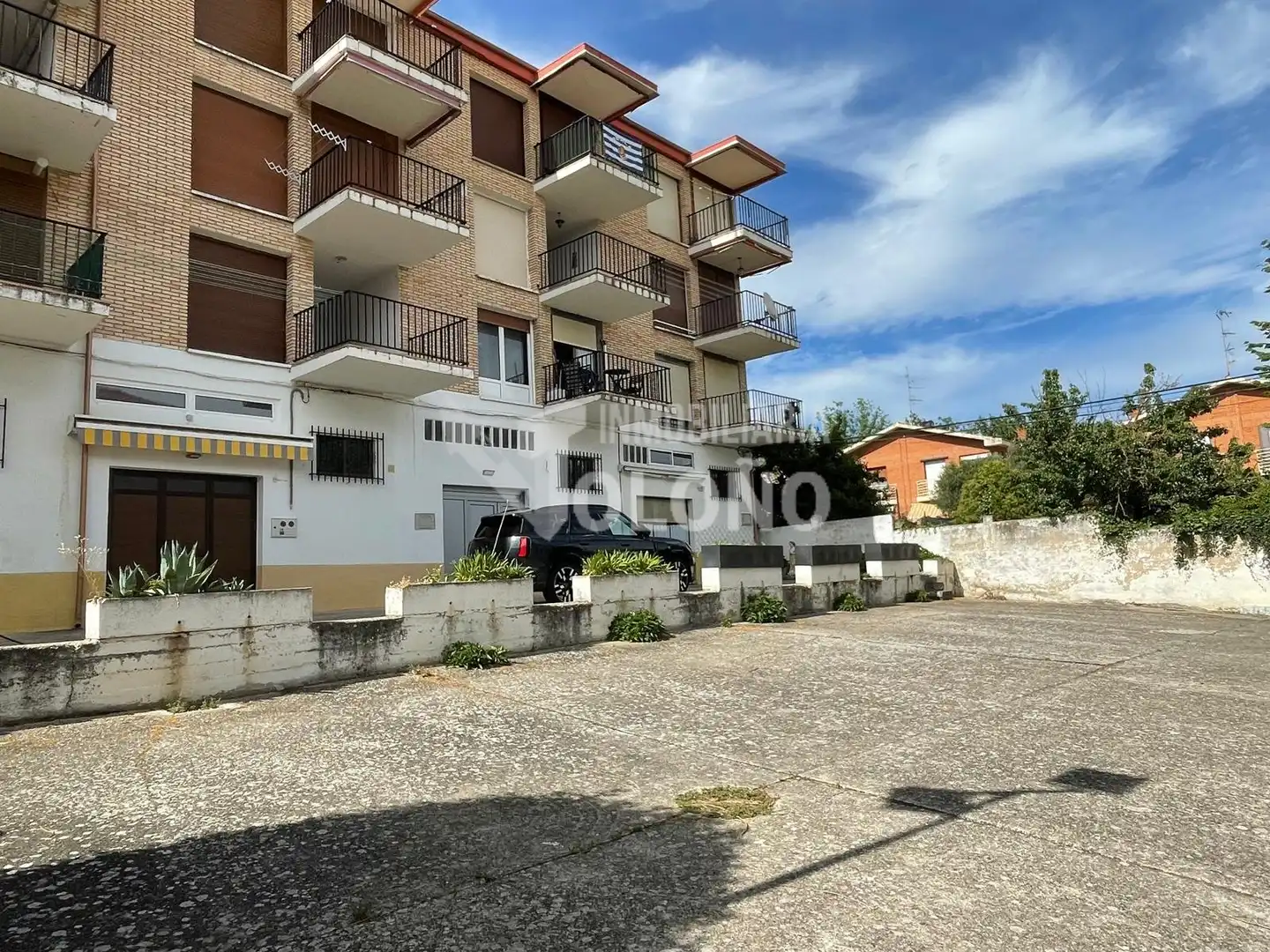 Außenansicht von Wohnung zum Verkauf in Labastida / Bastida mit Klimaanlage, Terrasse und Möbliert