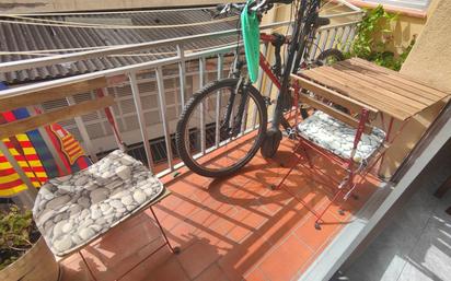 Balcony of Flat for sale in  Barcelona Capital  with Terrace and Balcony