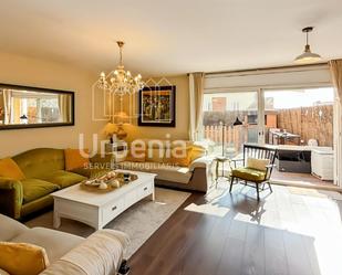 Living room of House or chalet for sale in Pineda de Mar  with Air Conditioner, Heating and Terrace