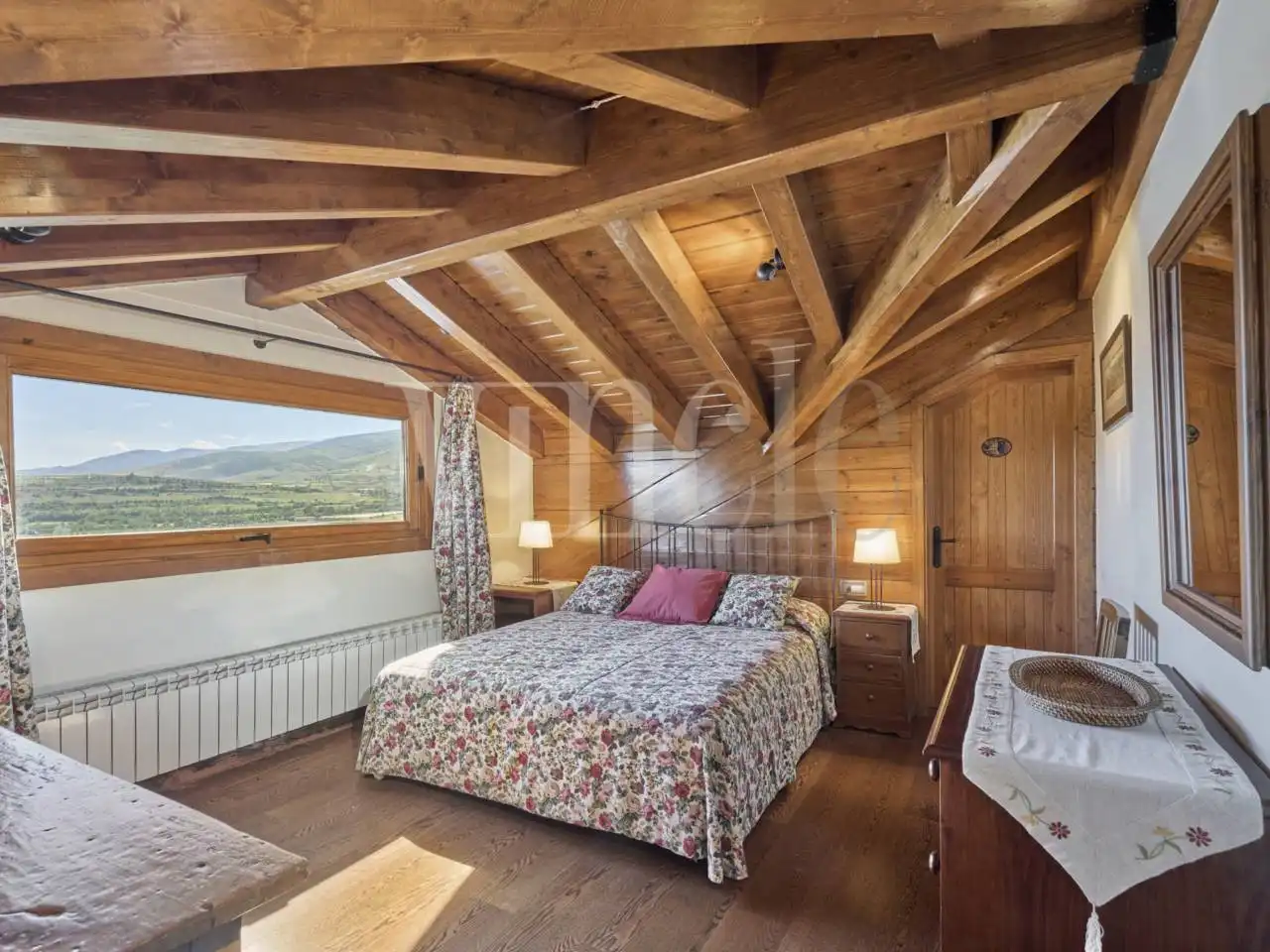 Bedroom of Duplexes for sale in Puigcerdà  with Heating, Parquet flooring and Terrace