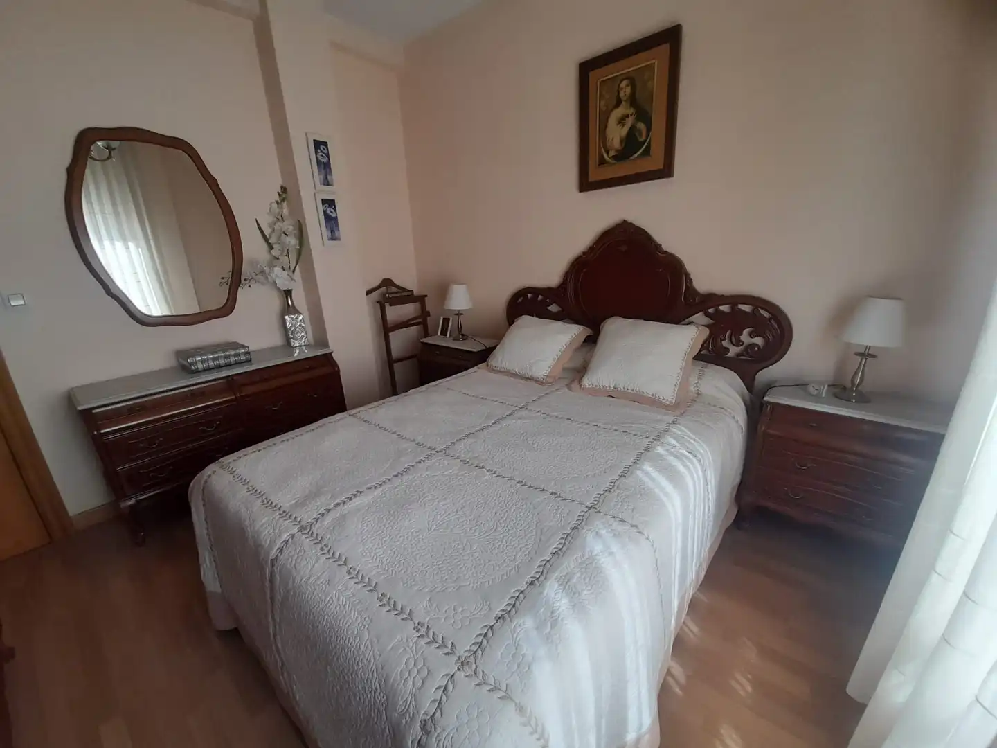 Bedroom of Flat for sale in Puertollano