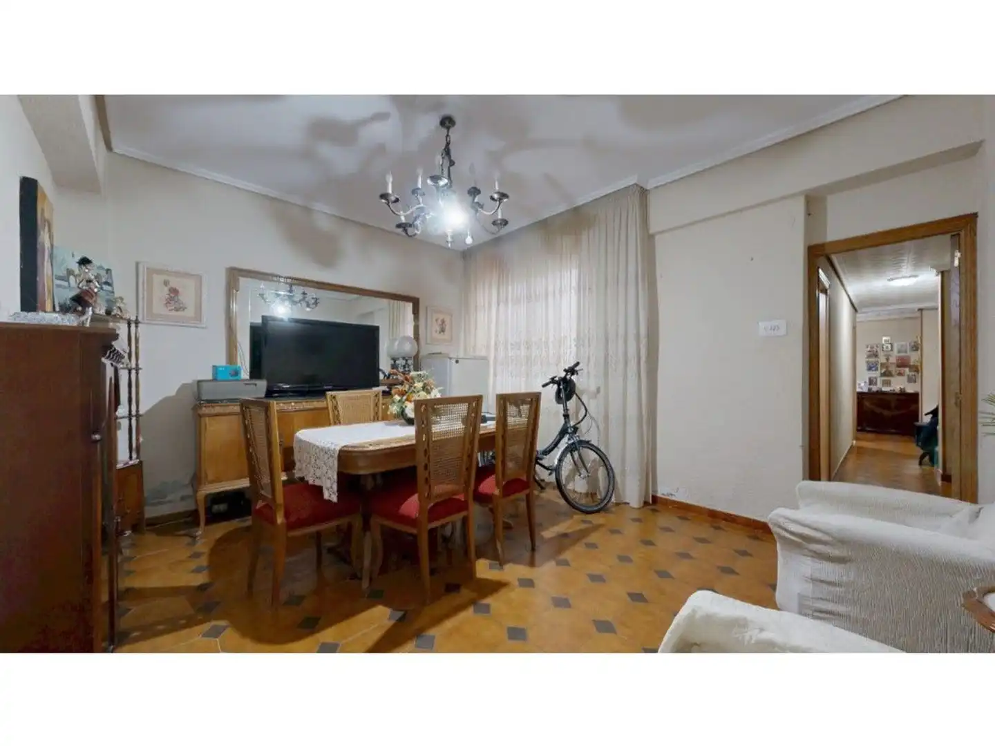 Dining room of Flat for sale in Sueca
