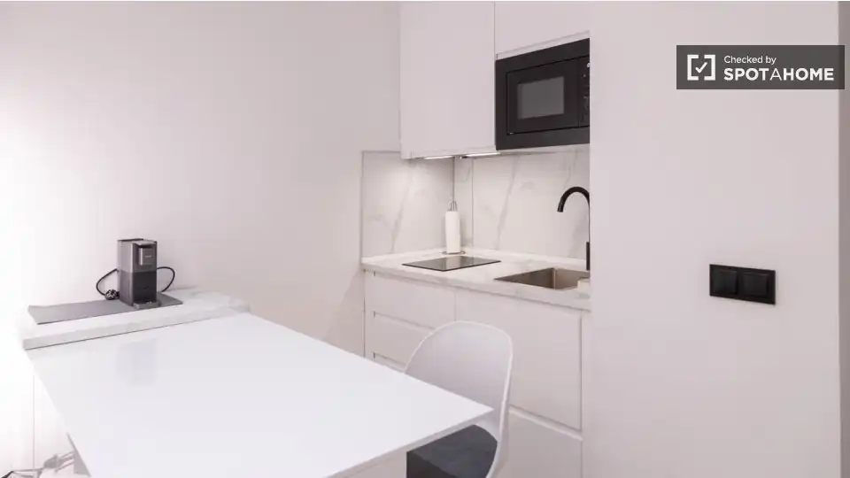 Wohnung mit Terrasse zur Miete in Barrio de Salamanca, imagen 9