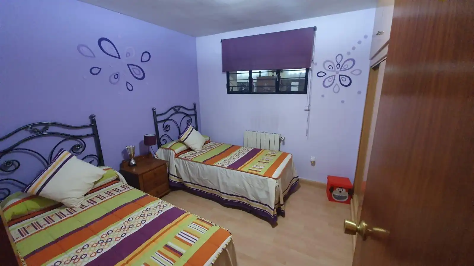 Habitación de Casa o chalet en venta en Aldea del Fresno con Aire acondicionado y Piscina