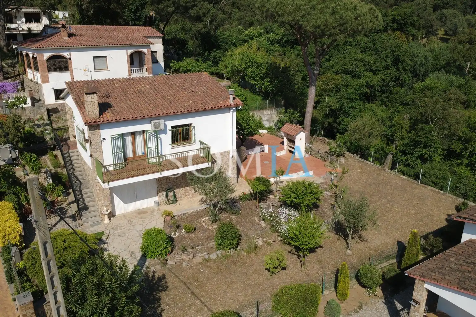 Casa amb terrassa en venda a Riells i Viabrea, imagen 2
