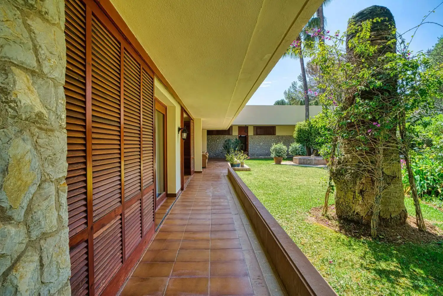 Jardí de Casa o xalet en venda en  Palma de Mallorca amb Aire condicionat, Calefacció i Jardí privat