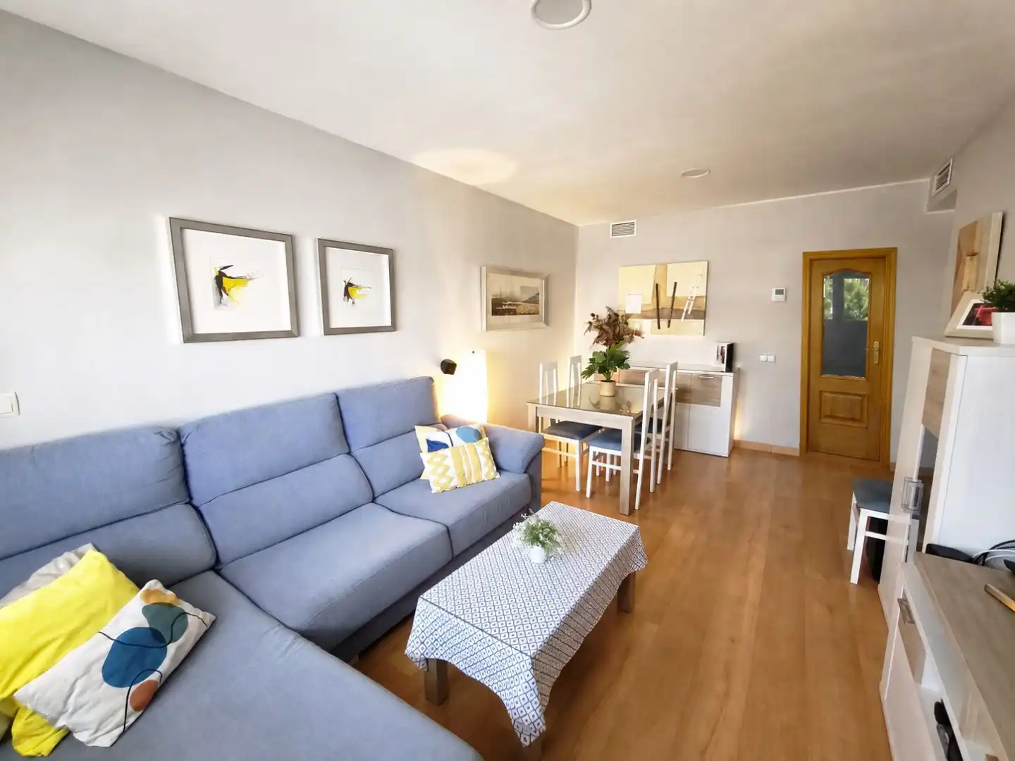 Sala de estar de Piso en venta en La Espinilla - Parque Blanco