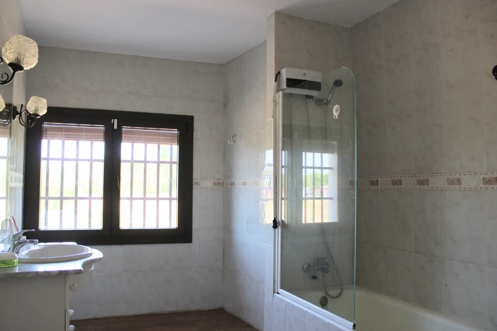 Bany de Casa o xalet de lloguer en Quart