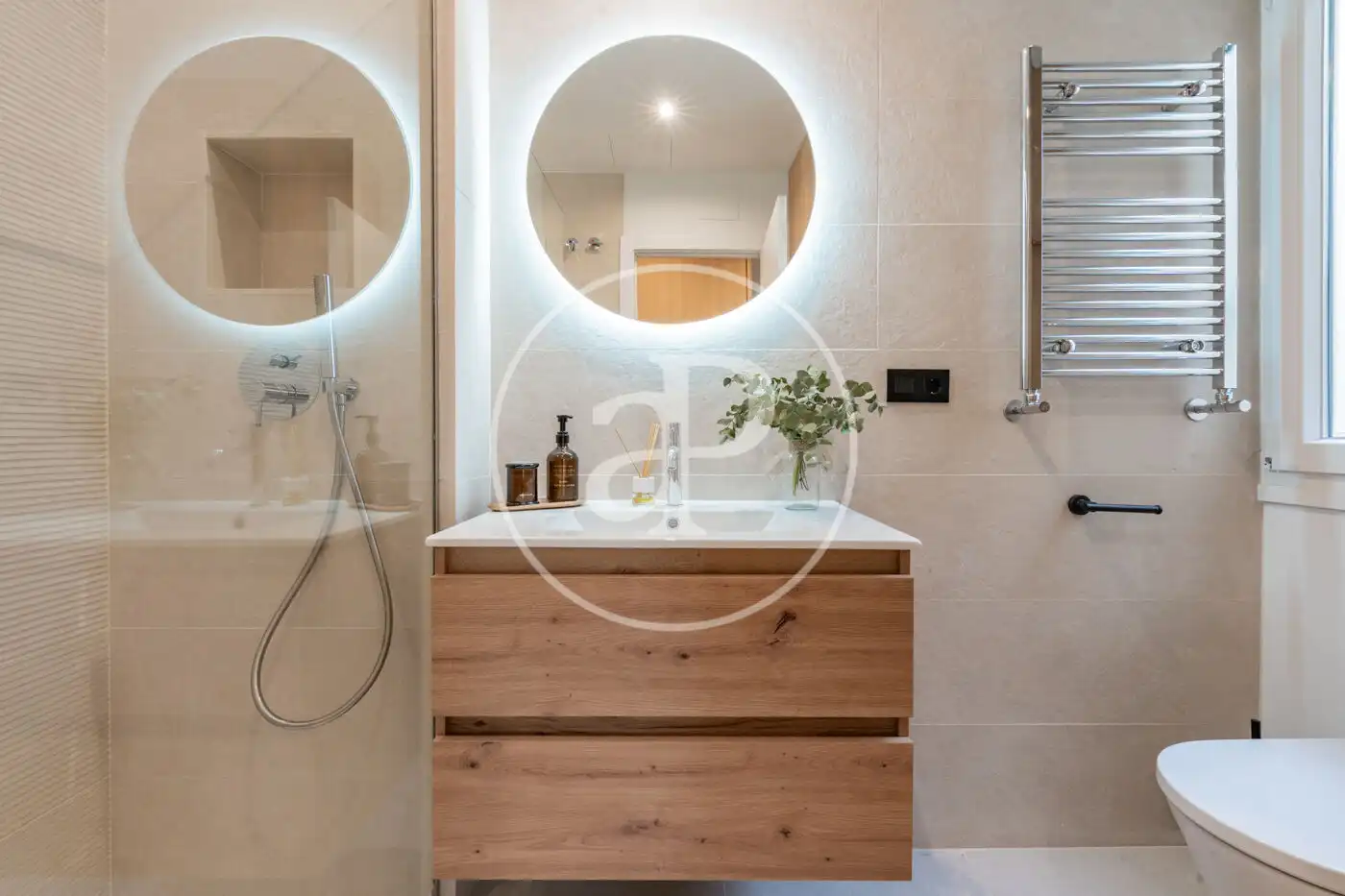 Baño de Ático en venta en Madrid con Aire acondicionado, Calefacción y Terraza