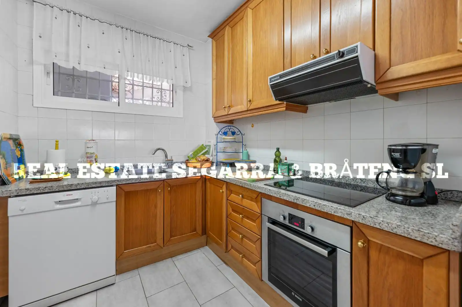 Cocina de Planta baja en venta en Mijas con Aire acondicionado, Terraza y Amueblado