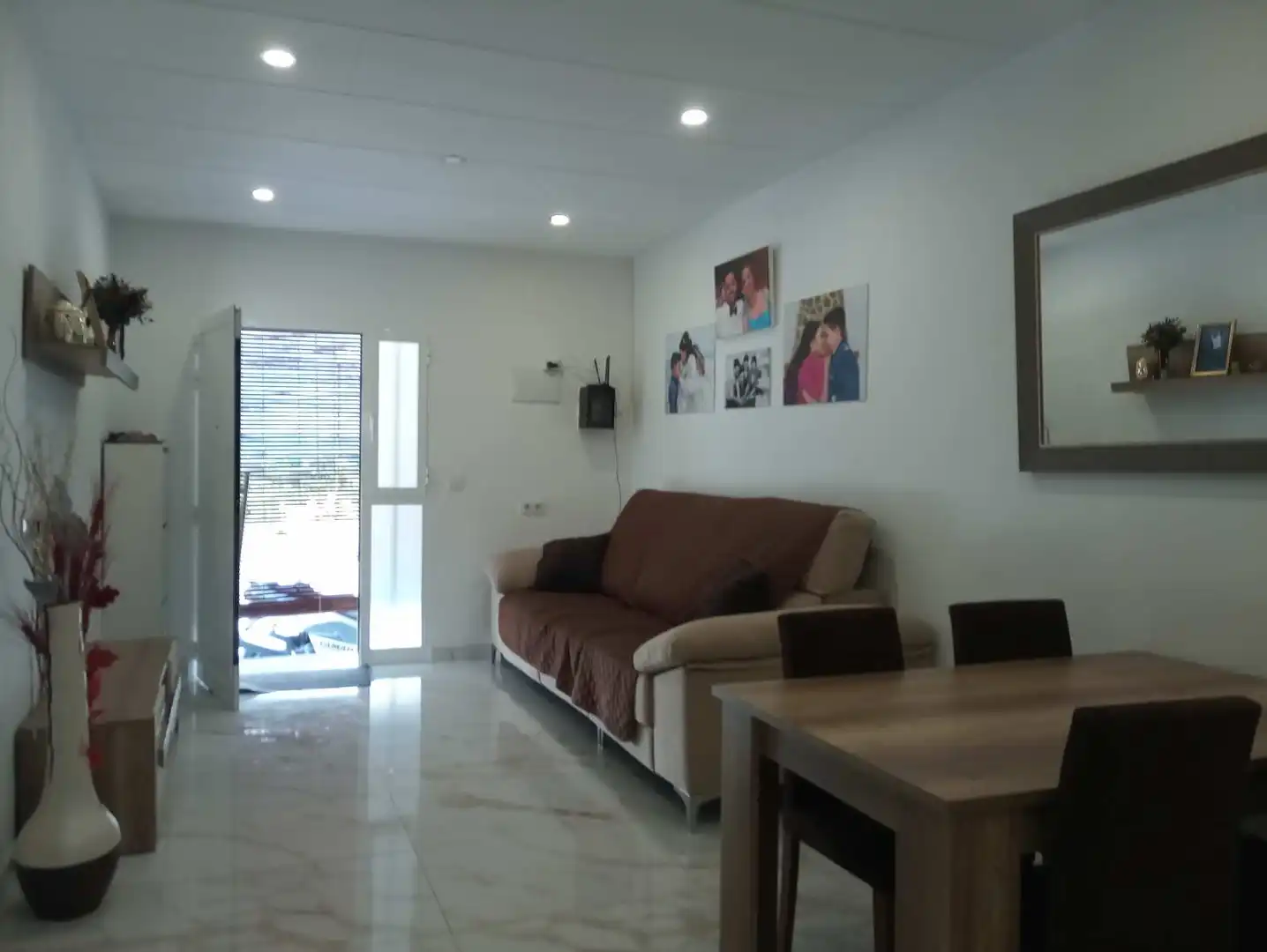 Sala de estar de Casa o chalet en venta en Cullera con Aire acondicionado