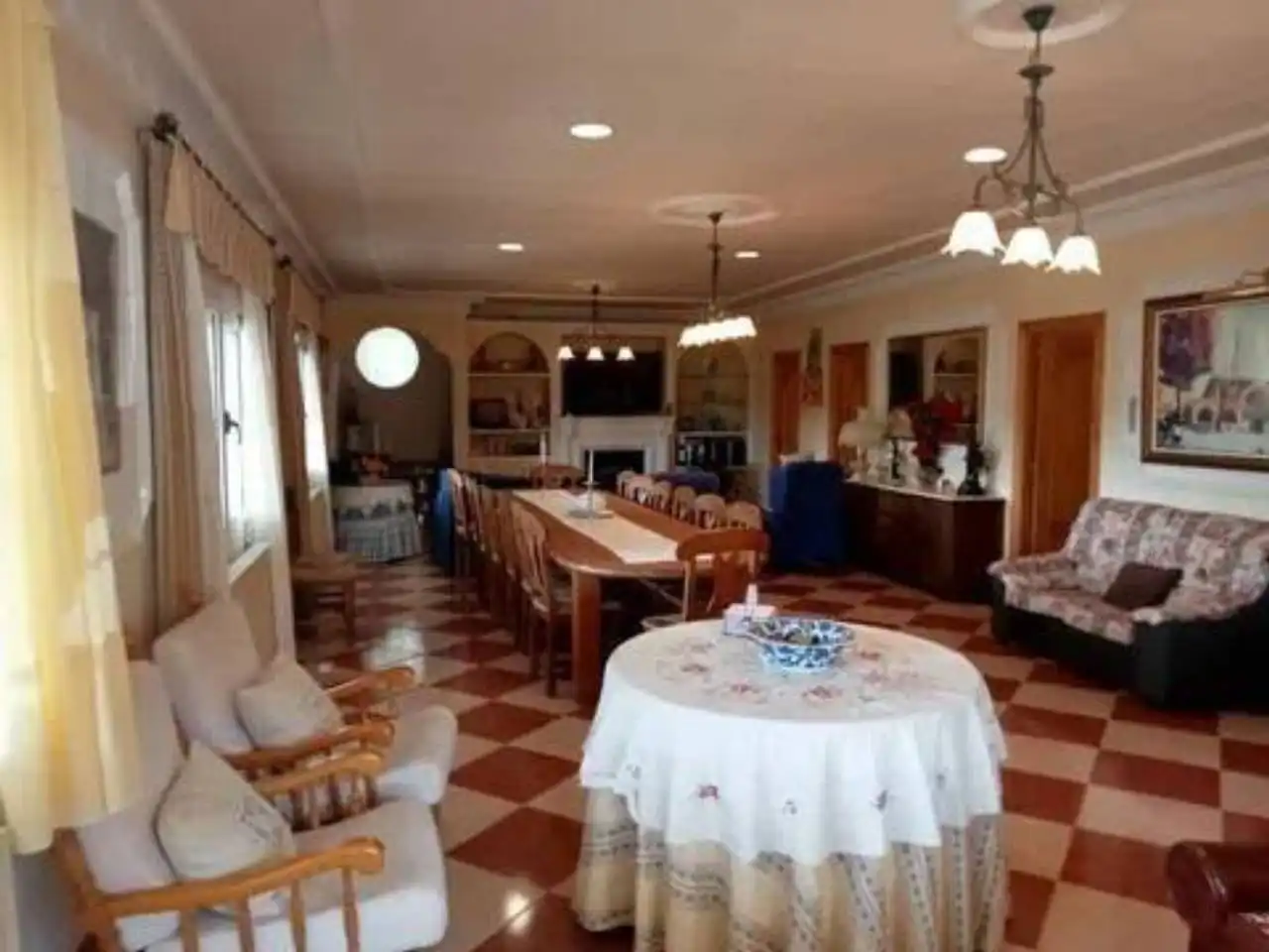Dining room of Houses for sale in Alcoy / Alcoi  with Terrace