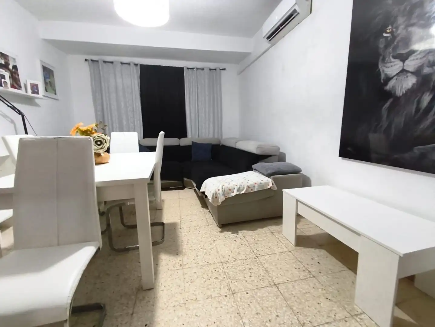 Sala d'estar de Pis en venda en Badajoz amb Aire condicionat