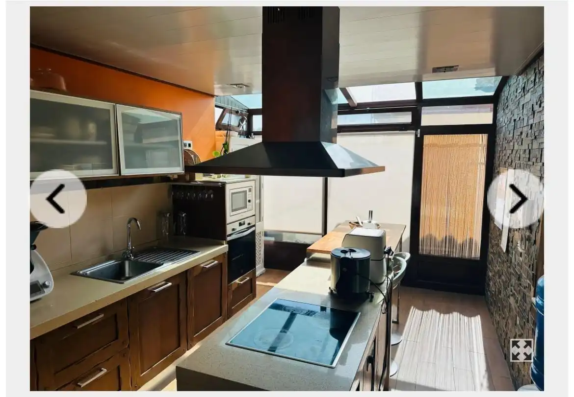 Kitchen of Houses for sale in Chiclana de la Frontera  with Air Conditioner, Heating and Private garden