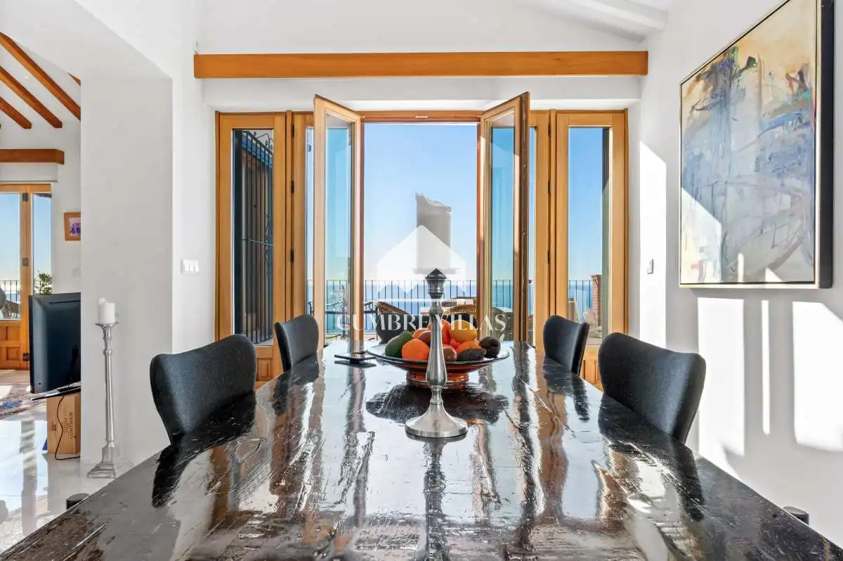 Dining room of Houses for sale in Almuñécar  with Private garden, Terrace and Storage room