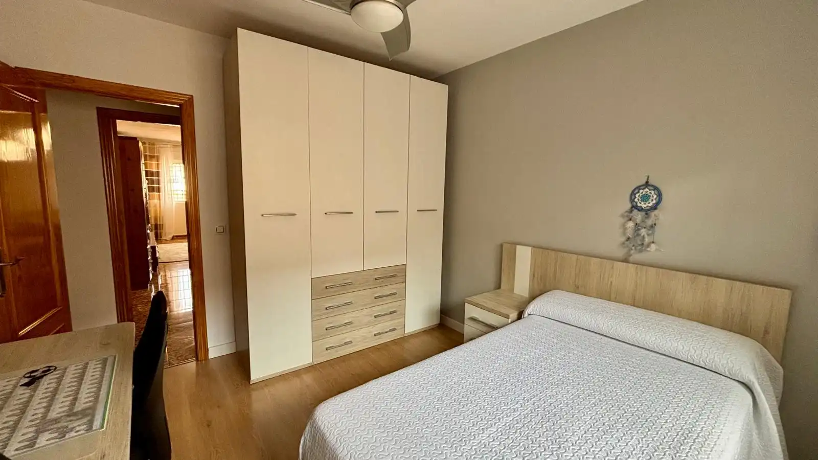 Habitación de Casa adosada en venta en Cartagena con Aire acondicionado, Calefacción y Jardín privado